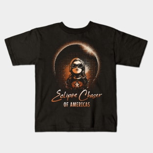 Solar Eclipse 2024 t shirt for Kids Kids T-Shirt